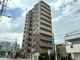 外観（北西側・川崎街道より撮影）