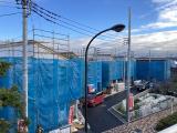 12月下旬　建築中