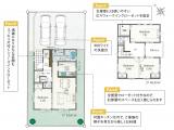 1号棟 5,380万円 土地150.01m2、建物100.60m2