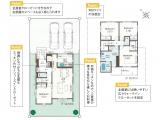 4号棟 5,280万円 土地150.05m2、建物101.07m2