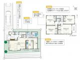 5号棟 4,480万円 土地151.66m2、建物101.43m2