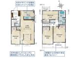 １号棟　6,080万円　【土地111.03m2／建物98.61m2】