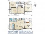 ２号棟　6,730万円　【土地111.04m2／建物107.02m2】