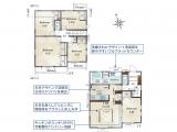 ３号棟　6,680万円　【土地111.03m2／建物109.74m2】
