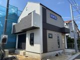 ５号棟　８月上旬建築中