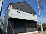 ６号棟　８月上旬建築中