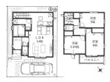 B号棟　4,190万円【土地76.57m2／建物74.21m2】