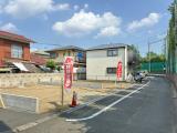 現地写真　８月下旬　建築前