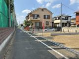 現地写真　８月下旬　建築前